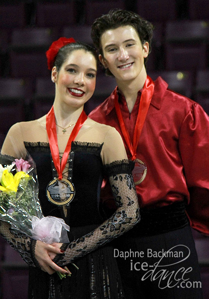 Lorraine McNamara & Quinn Carpenter (gold)