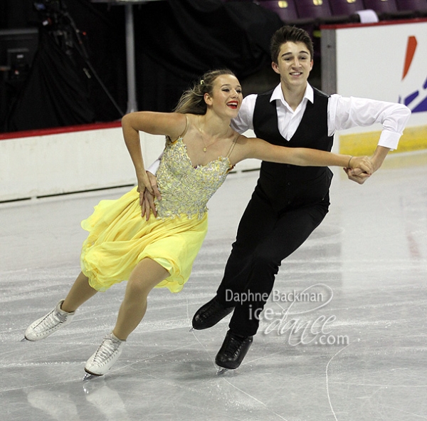 Matilda Friend & William Badaoui (AUS)
