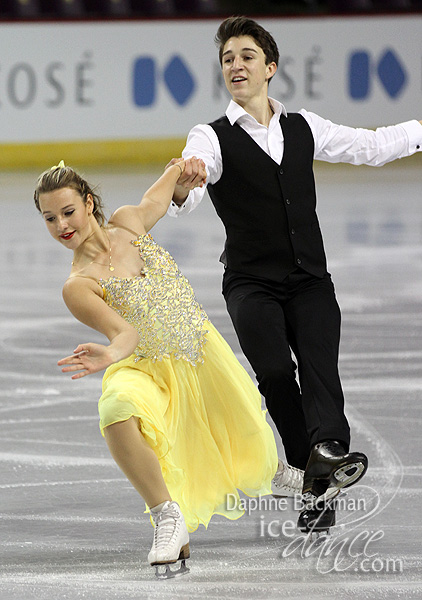 Matilda Friend & William Badaoui (AUS)