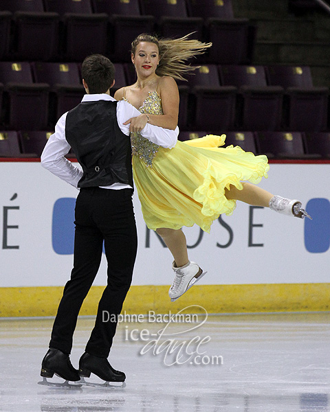 Matilda Friend & William Badaoui (AUS)
