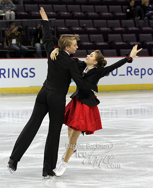 Ria Schwendinger & Valentin Wunderlich (GER)