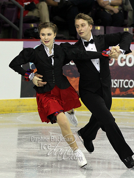 Ria Schwendinger & Valentin Wunderlich (GER)