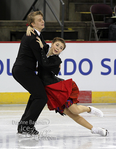 Ria Schwendinger & Valentin Wunderlich (GER)