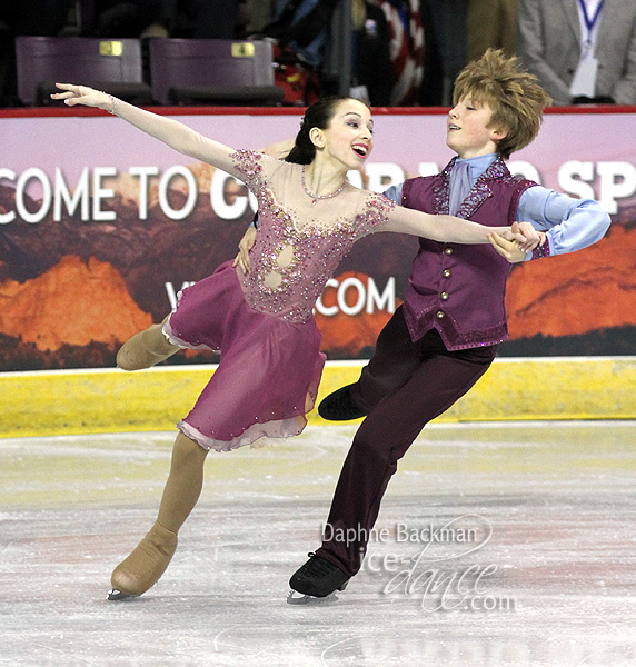Eliana Gropman & Ian Somerville (USA)