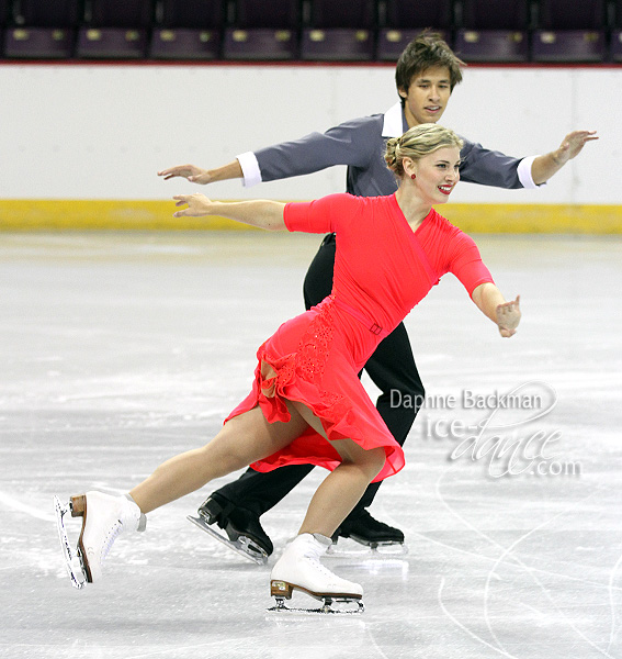 Mackenzie Bent & Dmitre Razgulajevs CAN)