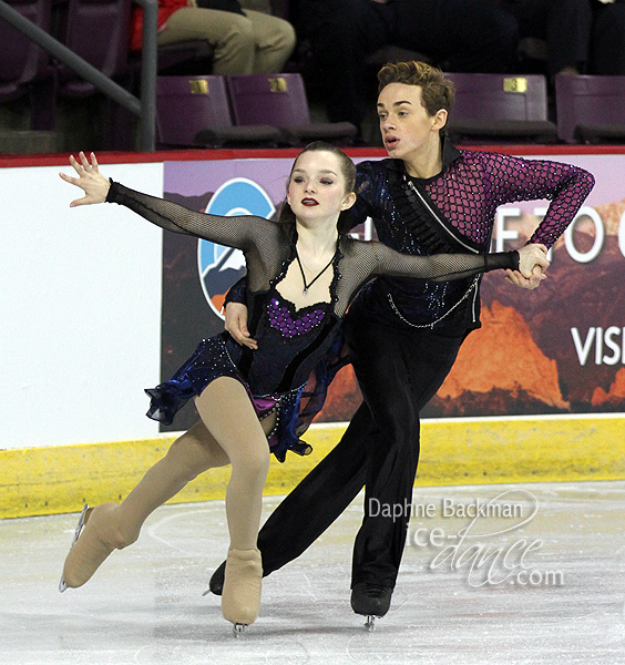 Gweneth Sletten & Elliot Verburg (GBR)