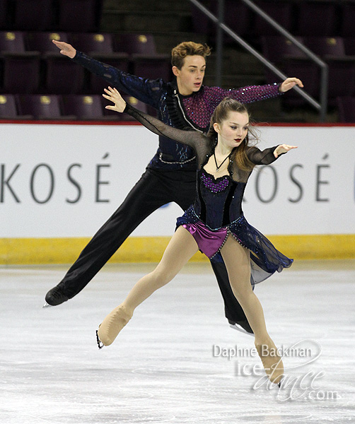 Gweneth Sletten & Elliot Verburg (GBR)