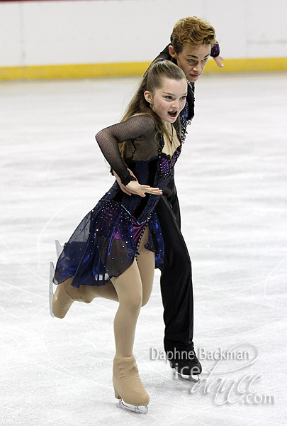 Gweneth Sletten & Elliot Verburg (GBR)