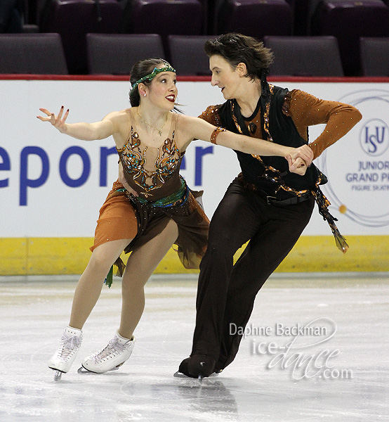 Lorraine McNamara & Quinn Carpenter (USA)