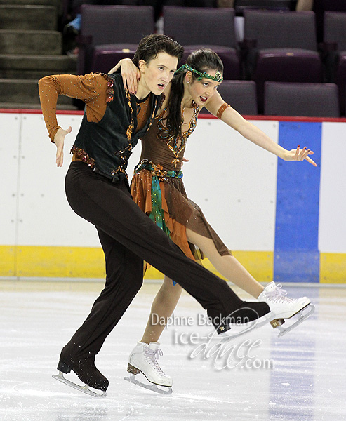 Lorraine McNamara & Quinn Carpenter (USA)