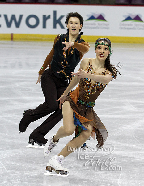Lorraine McNamara & Quinn Carpenter (USA)