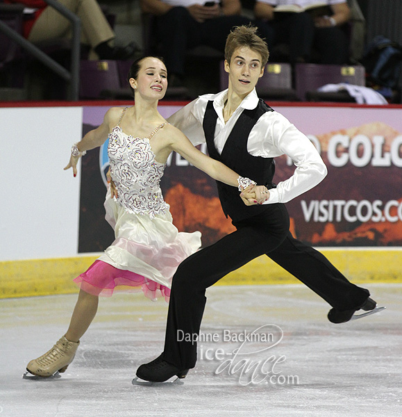 Sofia Polishchuk & Alexander Vakhnov (RUS)