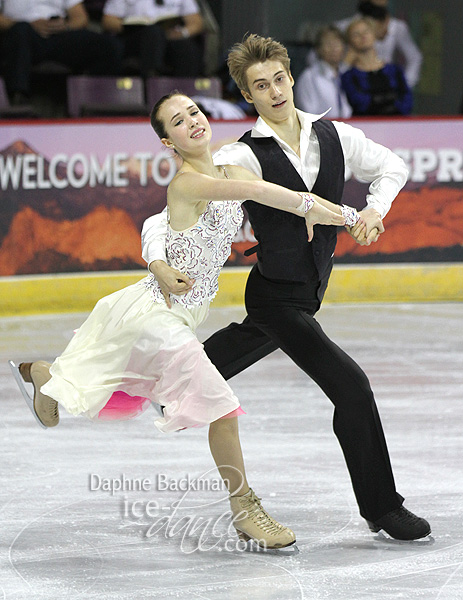 Sofia Polishchuk & Alexander Vakhnov (RUS)