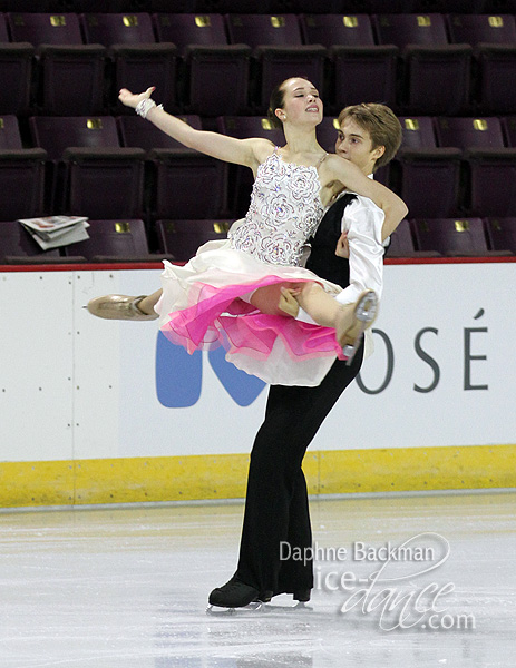 Sofia Polishchuk & Alexander Vakhnov (RUS)