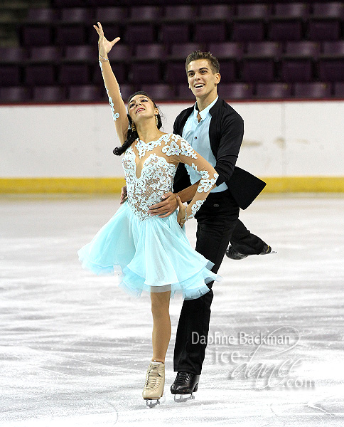Sarah Marine Rouffanche & Geoffrey Brissaud (FRA)