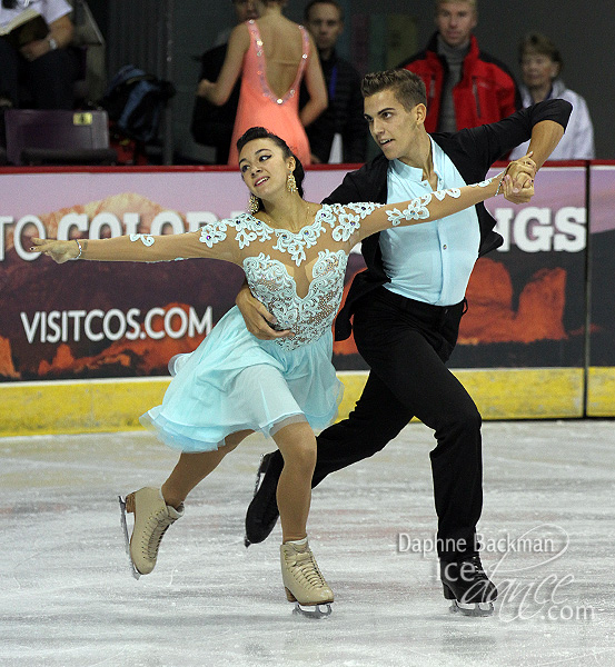 Sarah Marine Rouffanche & Geoffrey Brissaud (FRA)