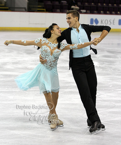 Sarah Marine Rouffanche & Geoffrey Brissaud (FRA)