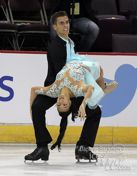 Sarah Marine Rouffanche & Geoffrey Brissaud (FRA)