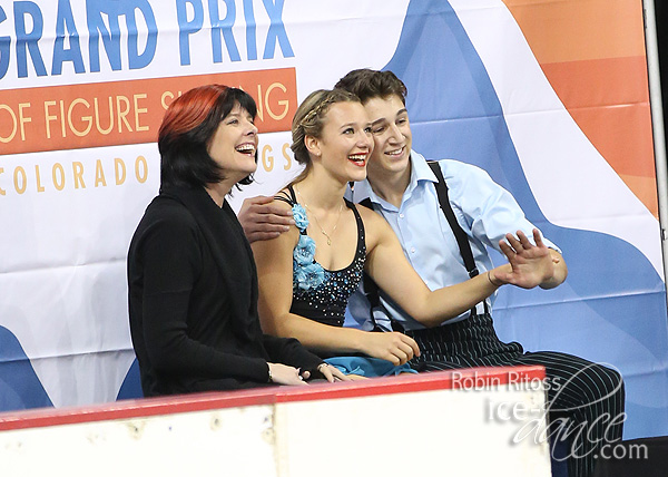 Matilda Friend & William Badaoui (AUS) 