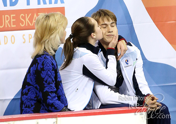 Sofia Polishchuk & Alexander Vakhnov (RUS)
