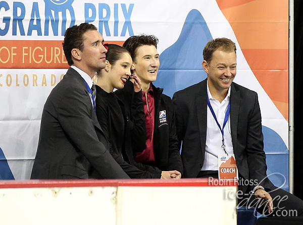 Lorraine McNamara & Quinn Carpenter (USA)