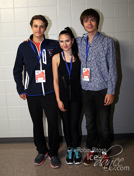 Angelina Sinkevych & Yegor Yegorov with Yaroslav Paniot (UKR)