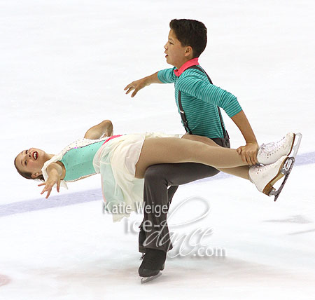 Isabel Blahunka & Will Shawver