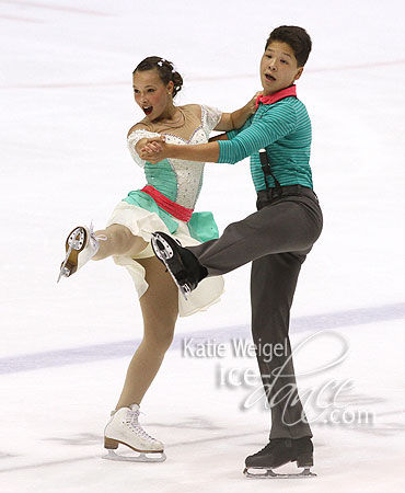 Isabel Blahunka & Will Shawver