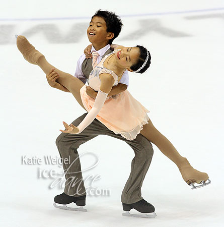 Jordan Lin & Morgan Sletten