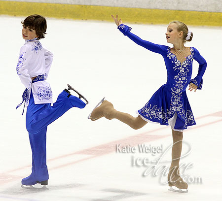 Elizabeth Tkachenko & Alexei Kiliakov