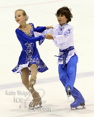 Elizabeth Tkachenko & Alexei Kiliakov