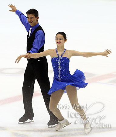 Lauren Miller & Weston Costello