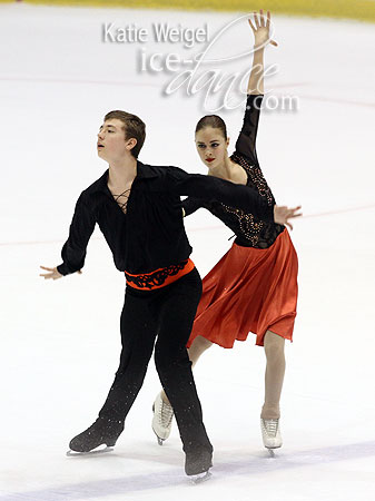 Nicolette Fey & Volodymyr Patsukevych
