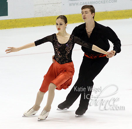 Nicolette Fey & Volodymyr Patsukevych