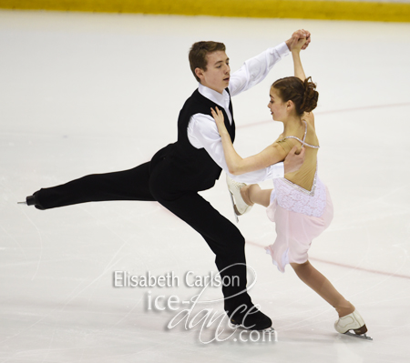 Nicolette Fey & Volodymyr Patsukevych