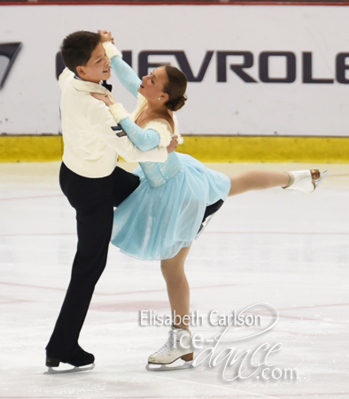 Isabel Blahunka & Will Shawver