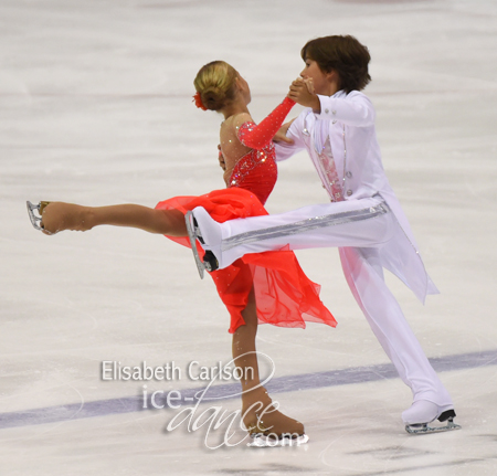 Elizabeth Tkachenko & Alexei Kiliakov