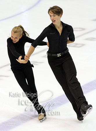 Arina Ushakova & Maxim Nekrasov (RUS)