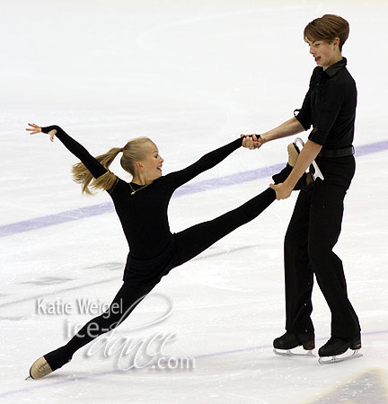 Arina Ushakova & Maxim Nekrasov (RUS)