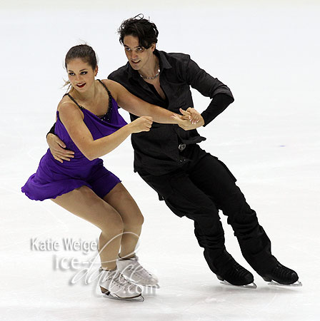 Kayla Charky & Simon Daze (CAN)