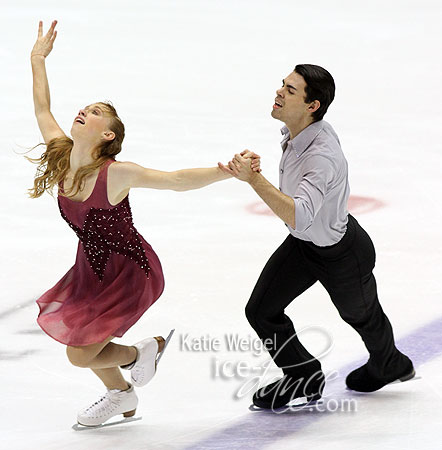 Julia Biechler & Damian Dodge (USA)