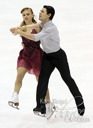 Julia Biechler & Damian Dodge (USA)