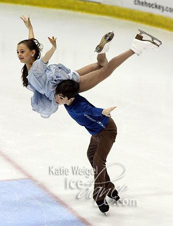 Katherine Grosul & Cameron Colucci (USA)