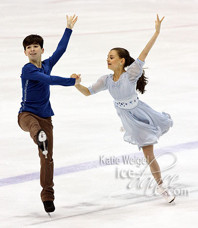 Katherine Grosul & Cameron Colucci (USA)