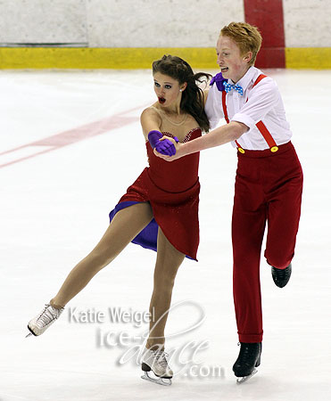 Talia Rancourt & Alex Gunther (CAN)
