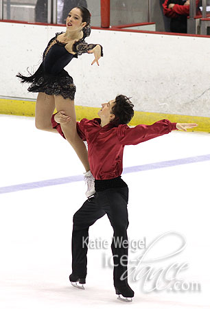 Lorraine McNamara & Quinn Carpenter (USA)