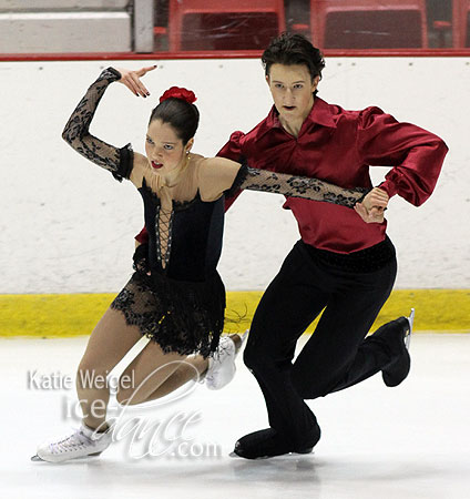 Lorraine McNamara & Quinn Carpenter (USA)
