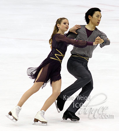 Valerie Taillefer & Jason Chan (CAN)