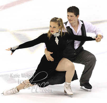 Alycia O'Leary & Oliver Grutter (CAN)