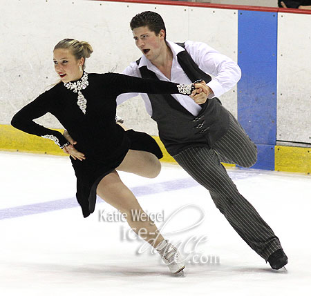 Alycia O'Leary & Oliver Grutter (CAN)